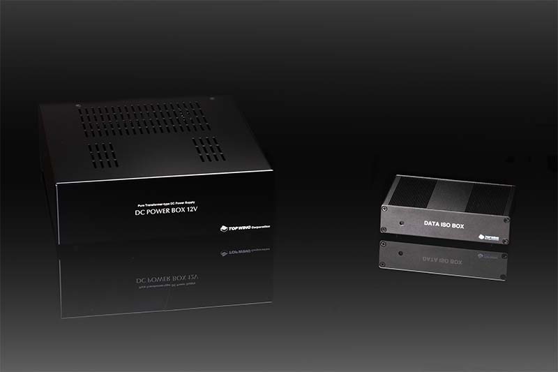DC POWER BOX 5V/12V/19V | TOP WING Cybersound Group